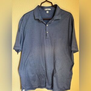 Men’s Peter Millar Striped Polo Size XL